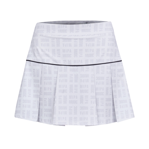 Lily Skirt - White/Grey