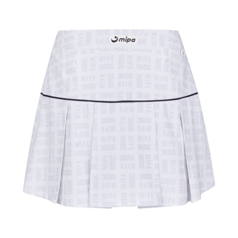 Lily Skirt - White/Grey