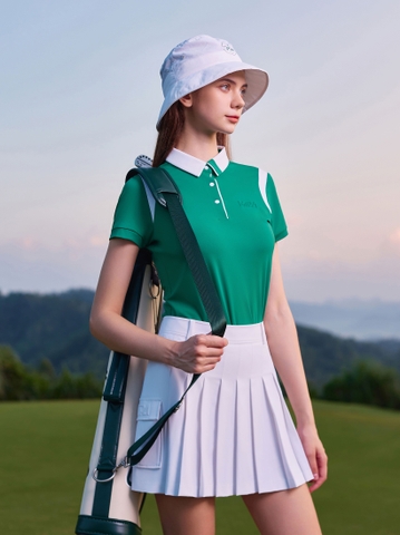 Váy áo chơi golf xinh hết nấc của dàn mỹ nhân xứ Hàn, ai đẹp hơn ai?