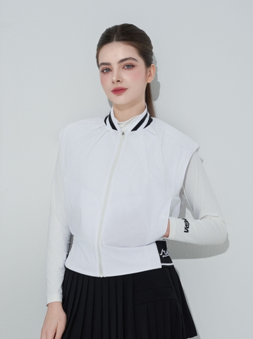 Cora Vest - White