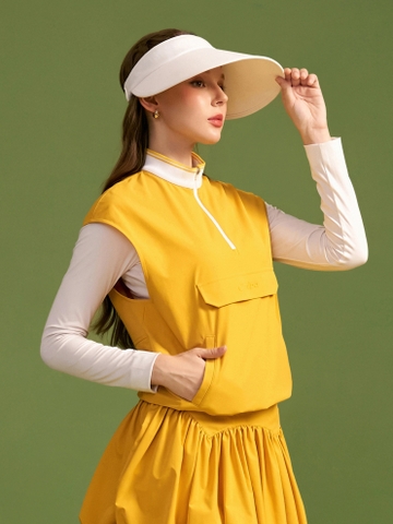 Mia Top - Yellow