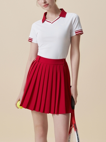 Calla Skirt - Red