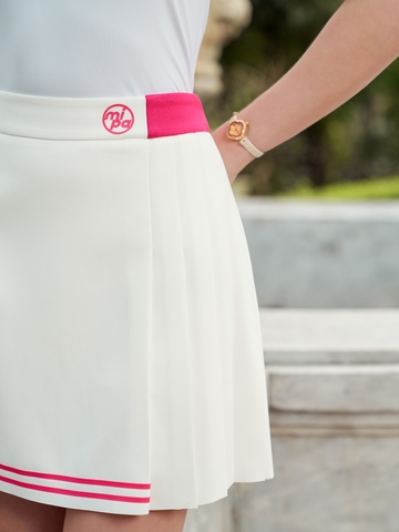 Tina Skirt - White