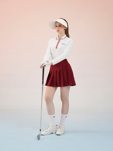 Paige Skirt - Red
