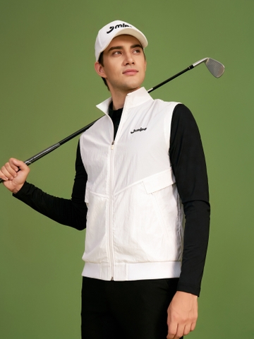 Edric Jacket - White