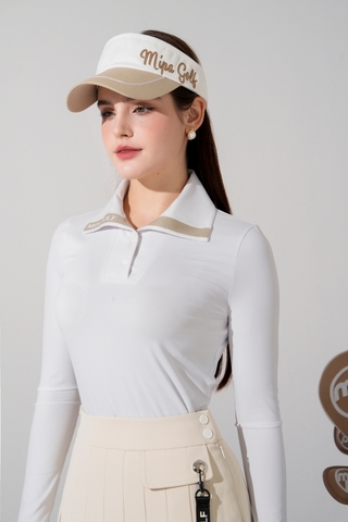 Zoey Top - White Beige