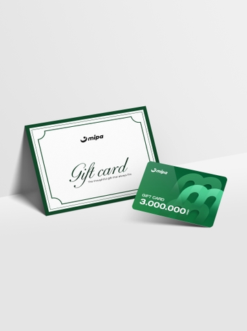 Phiếu quà tặng 3.000.000đ