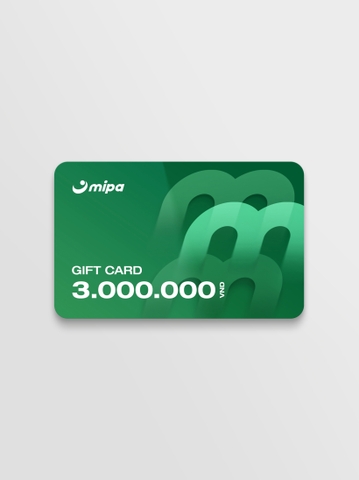 Phiếu quà tặng 3.000.000đ