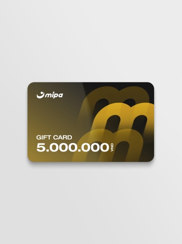 Phiếu quà tặng 5.000.000đ