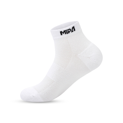 Short Neck Socks - White