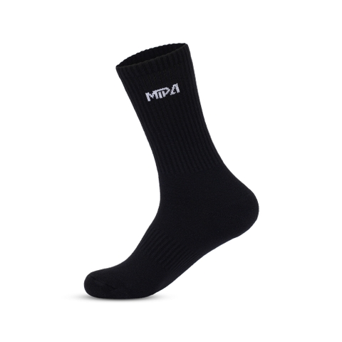 Long neck Socks - Black