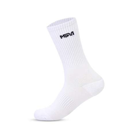 Long neck Socks - White Black