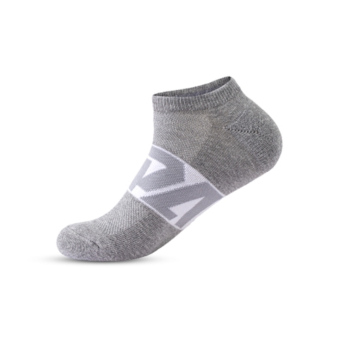 Short neck Socks Men - Grey