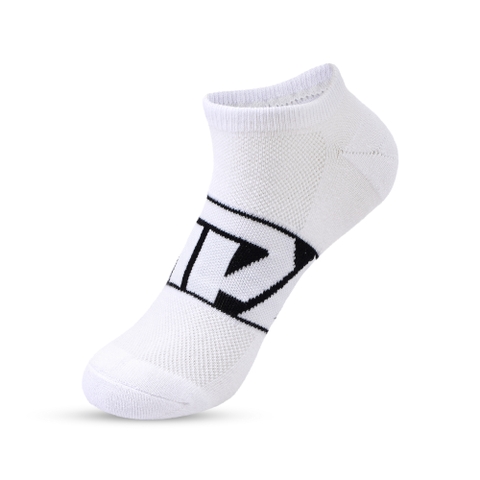 Short neck Socks Men - White