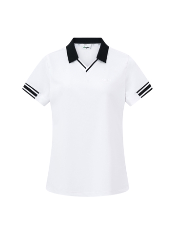 Grace Top - White Black