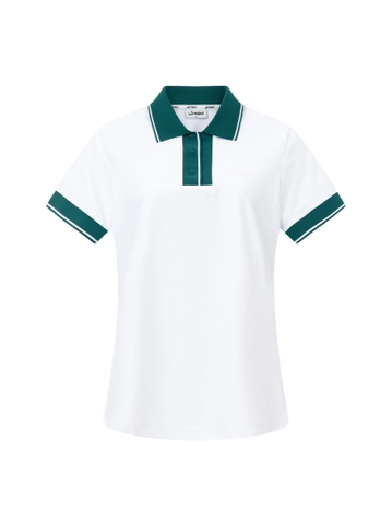 Alice Top - White Green