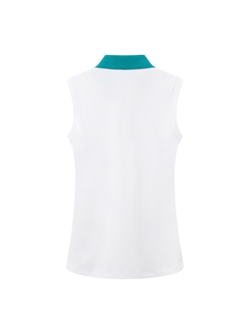 Daphne Tank - White Green