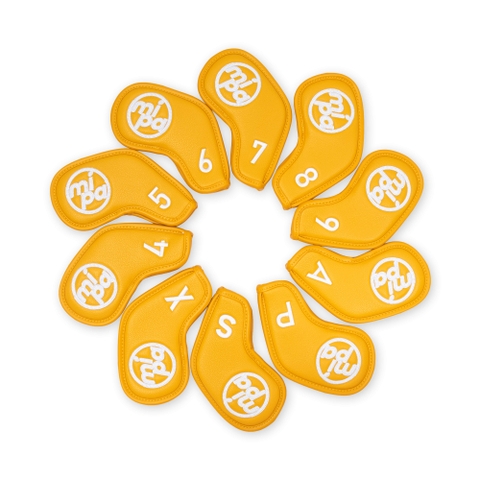 Iron Head Cover - Yellow