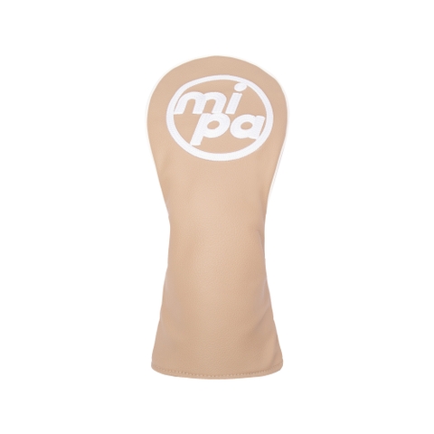 Fairway Wood Head Cover - Beige