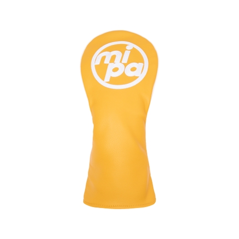 Fairway Wood Head Cover - Yellow