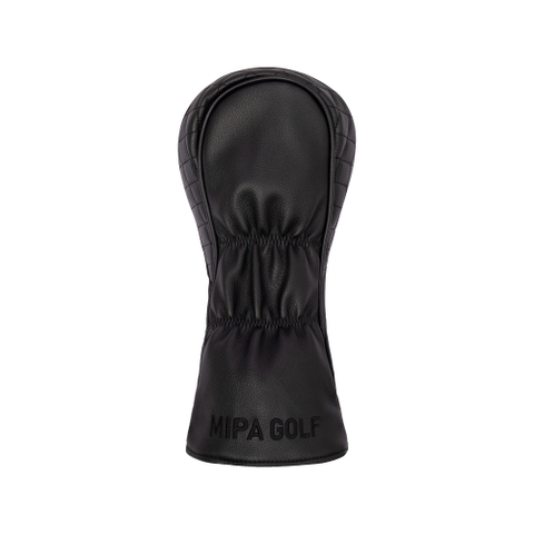 Fairway Wood Head Cover - Black