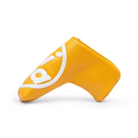 Putter Head Cover - Yellow