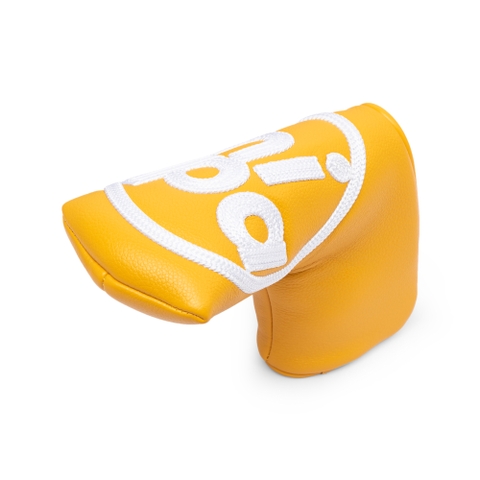 Putter Head Cover - Yellow