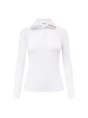 Zoey Top - White Beige