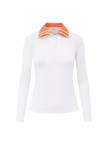 Zoey Top - White Orange