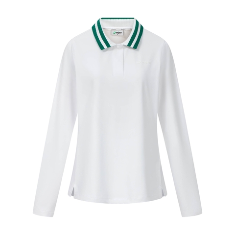 Harper Top - White Green