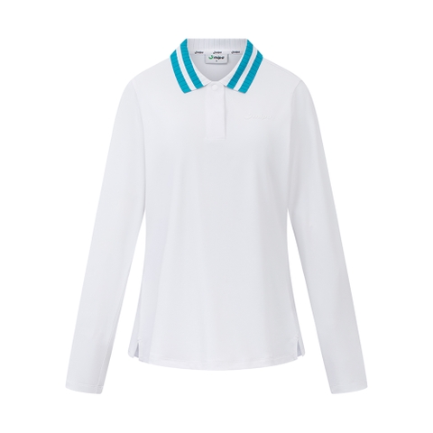 Harper Top - White Blue