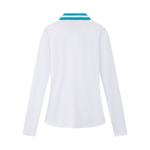 Harper Top - White Blue