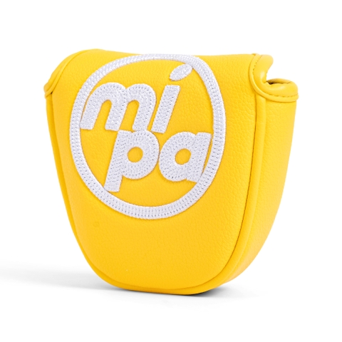 Wedge Head Cover - Yellow