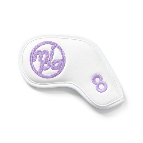 Iron Head Cover - White