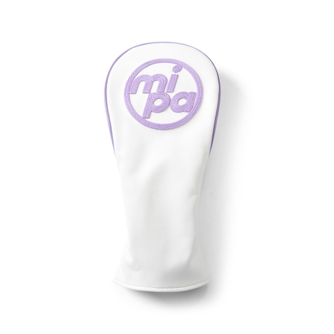 Fairway Wood Head Cover - White