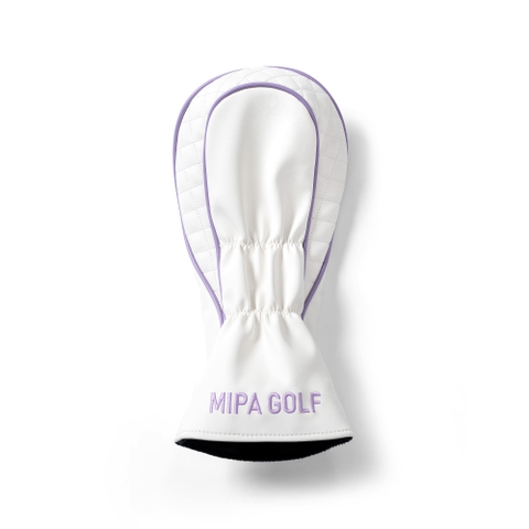 Fairway Wood Head Cover - White