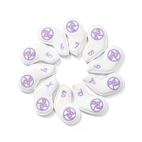 Iron Head Cover - White