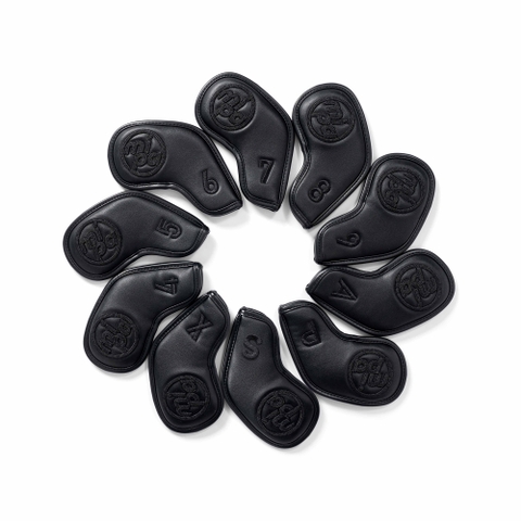 Iron Head Cover - Black