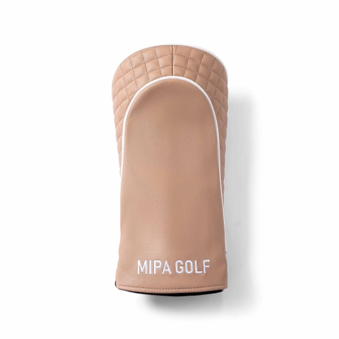 Fairway Wood Head Cover - Beige