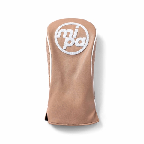 Fairway Wood Head Cover - Beige