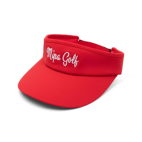 Molly Visor - Red