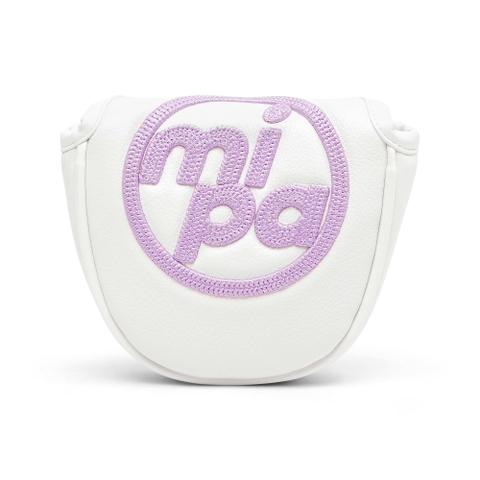 Wedge Head Cover - White