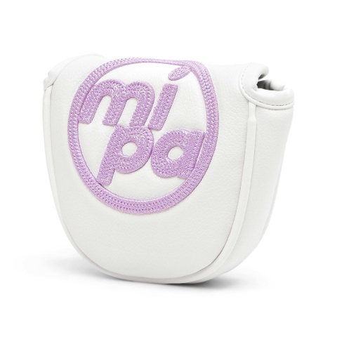 Wedge Head Cover - White