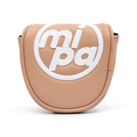 Wedge Head Cover - Beige