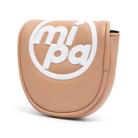 Wedge Head Cover - Beige