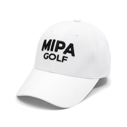 Jaden Cap - White Black