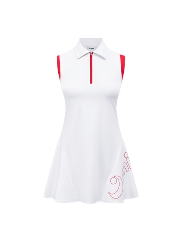 Eunice Dress - White