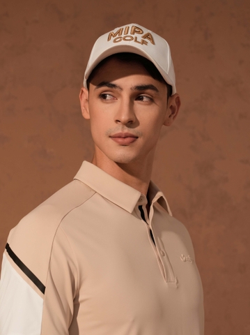 Jaden Cap - White Brown