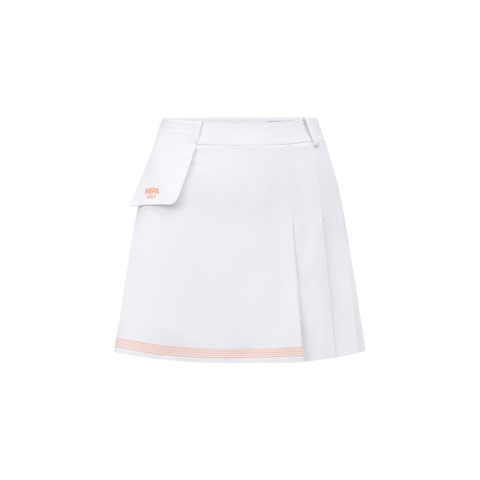 Zane Skirt - White