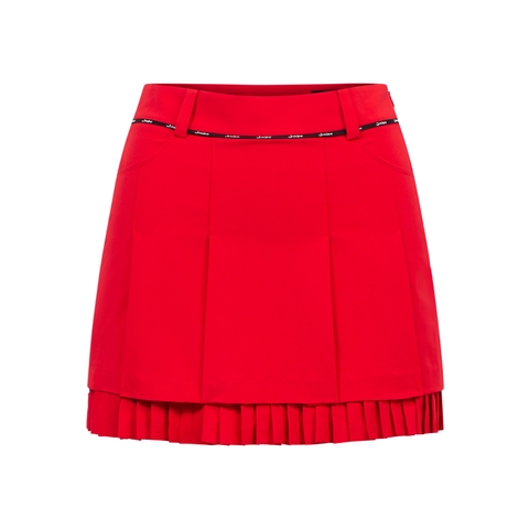 Serena Skirt - Red